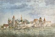 Andrea Mantegna Innsbruck Seen From the North oil painting picture wholesale